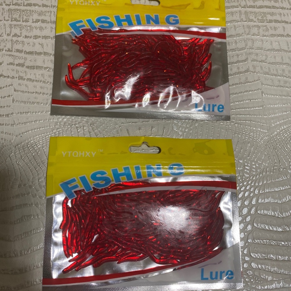 New3.5 cm 200pcs fishing lure artificial soft bait
